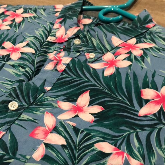 J. Crew Slim-fit short-sleeve printed shirt. - Picture 3 of 4